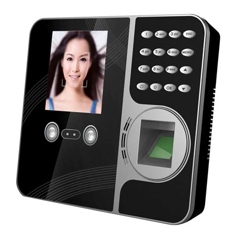 Face Recognition and Fingerprint Reader with WIFI